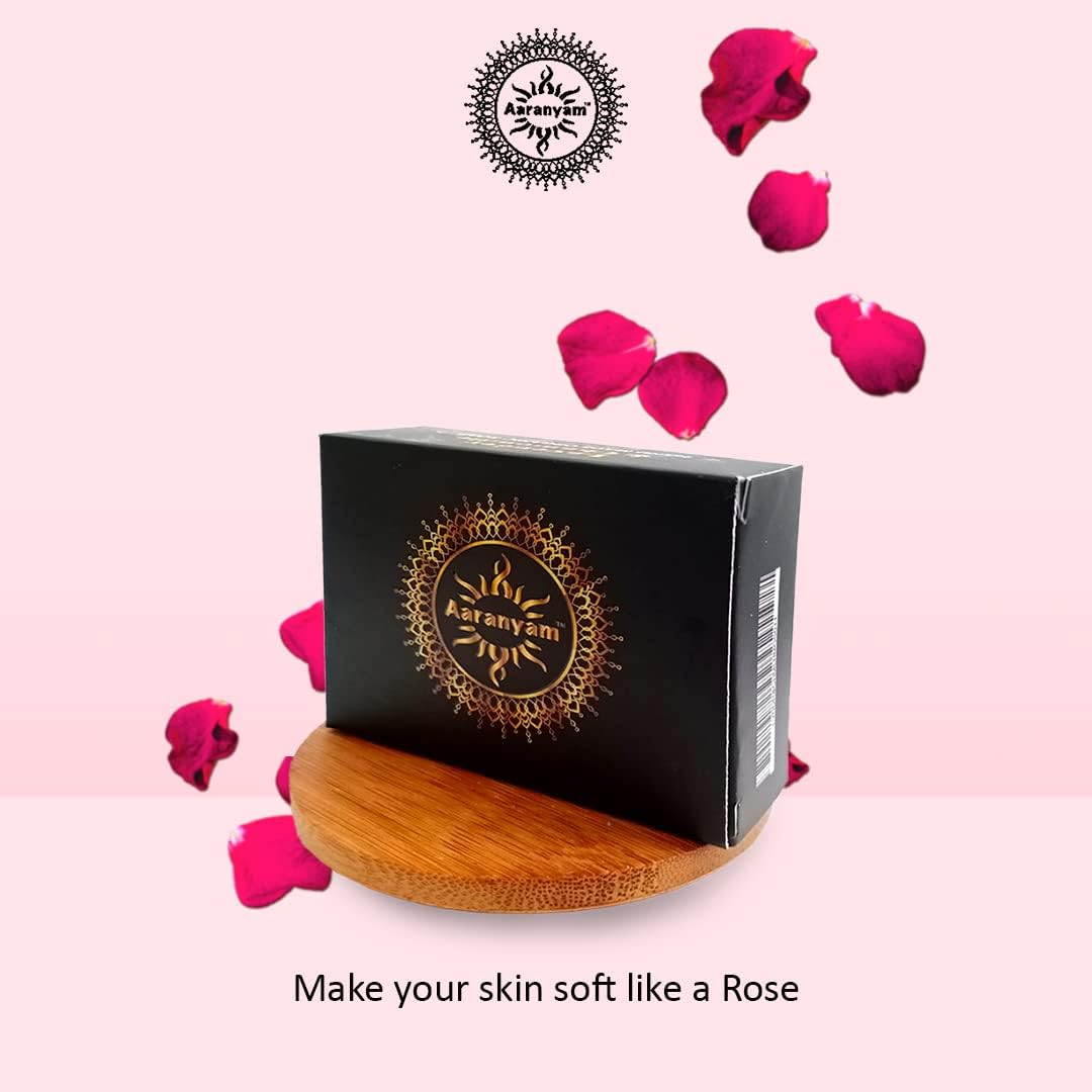 Aaranyam Romantic Rose Spa Gift Set - Handmade Bath Bombs - Luxurious Spa Hamper for Women - Great Gift Hamper for Birthday, Anniversary, Festivals, Party Return Gift - Home Spa Gift image number 5