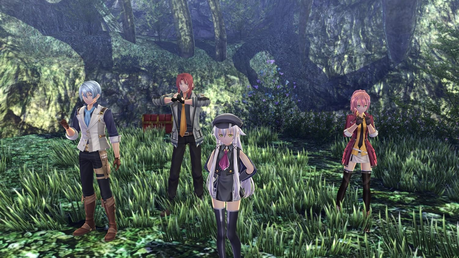 The Legend of Heroes: Trails of Cold Steel III / the Legend of Heroes: Trails of Cold Steel IV - Deluxe Edition (PS5) image number 4