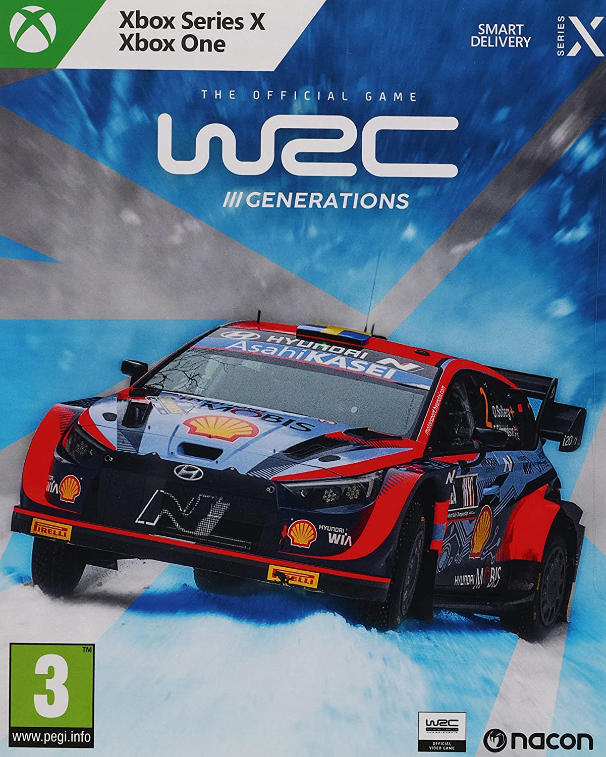 Nacon WRC Generations Nintendo Switch Game image number 3