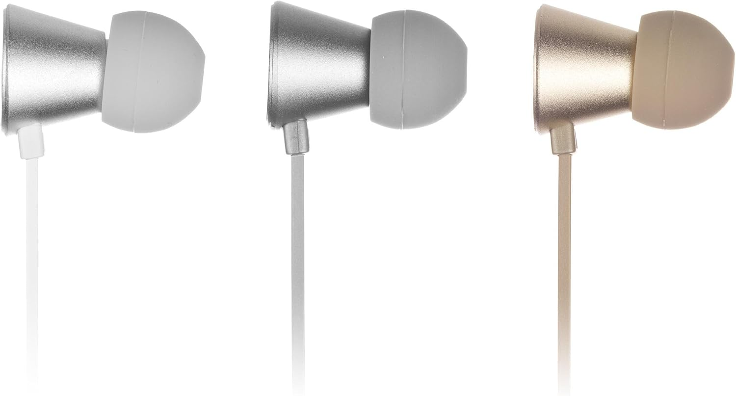 Kitsound Kit Sound Metallics-Ear Headphone Smartphone Tablet - Gold KSGLBUD image number 4