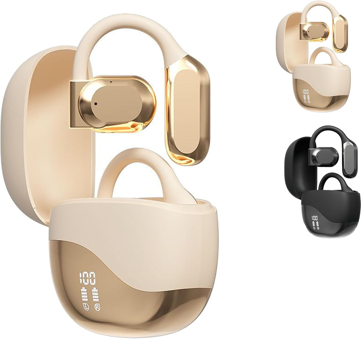 2025 Vital Translate Buds, Wireless Smart Vital Translate Buds Pro, Vital Brand Translation Earbuds Real Time, Supports 144 Languages with Noise Cancellation (Mix)