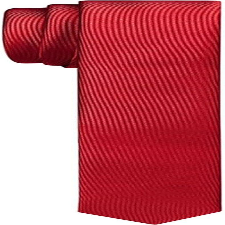 AIMENGWU Men'S Skinny Ties Solid Color Formal Neckties 1.58" (4CM) Slim Striped Thin Black Ties for Men