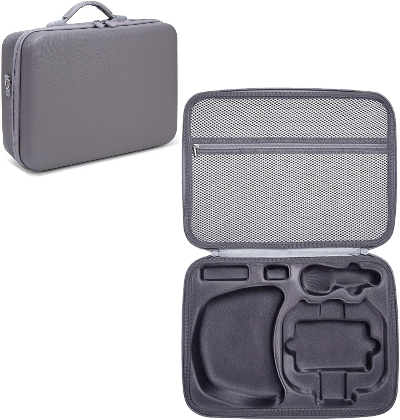JOYSOG Hard Carrying Case for DJI Neo 2 Goggles N3 RC Motion 3 Controller Storage Protective Bag image number 1