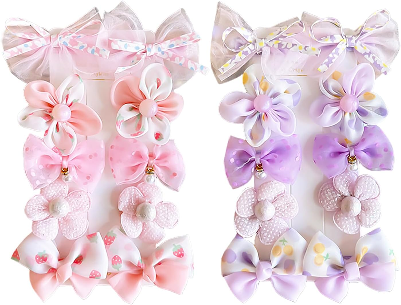 Pack of 20 Cute Hair Pins, Hair Accessories from Girls, Hairstyle Decorations, Girls' Fancy Dress Supplies, Cute and Versatile Hairpin. image number 4