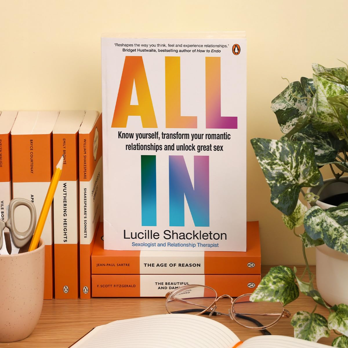 All In: Know Yourself, Transform Your Romantic Relationships and Unlock Great Sex image number 3