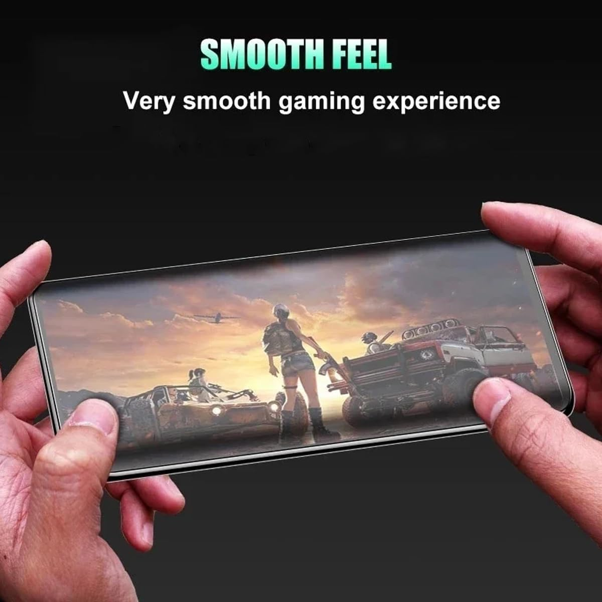 SRSRROP Matte Screen Protector for Oneplus 12 6.82 Inch (Pack of 3), Matte Hydrogel Screen Protector, Anti-Fingerprint Screen Protector, TPU Screen Protector image number 4