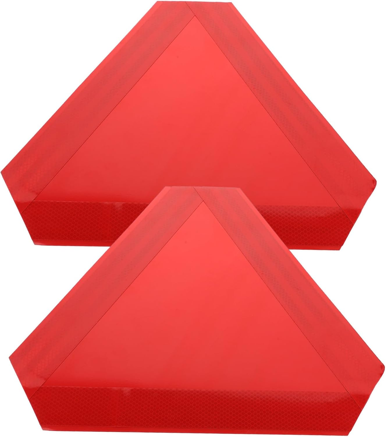 2Pcs Truck Reflectors Reflective Triangle Vehicle Safety Sign for Road Warning Emergency Triangle Safety Reflector image number 5
