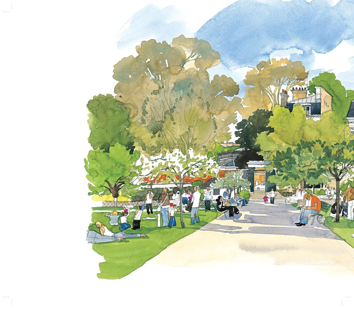 Garden of Paris Sketchbook image number 1