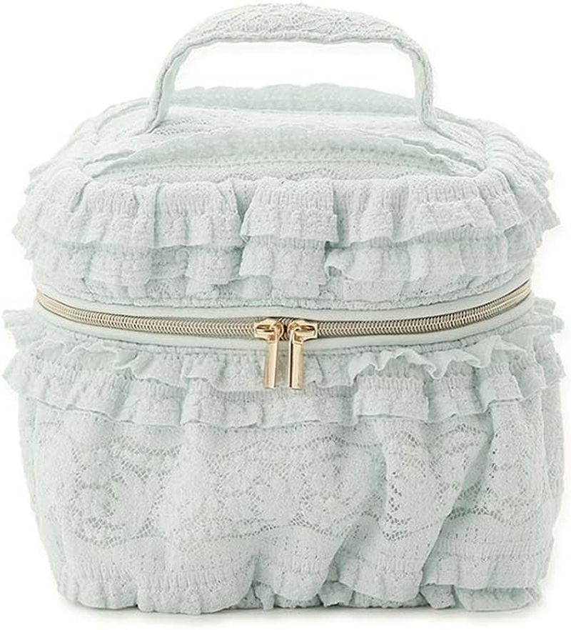 Snidel SHGG252234 Lace Vanity Pouch