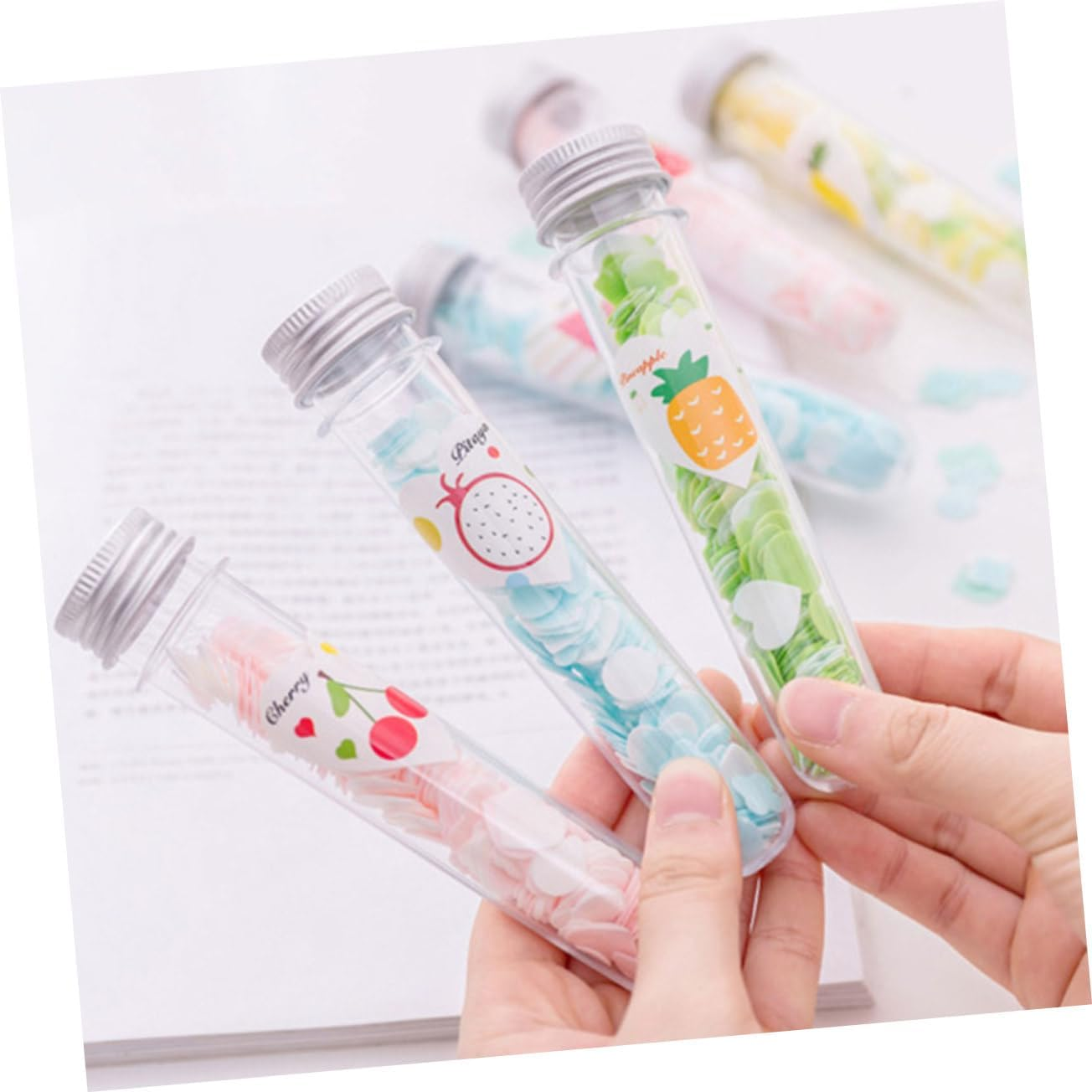 GANAZONO 4Pcs Travel Wash Soap Strips Plant Extract Disposable Soap Portable Easy to Use image number 6