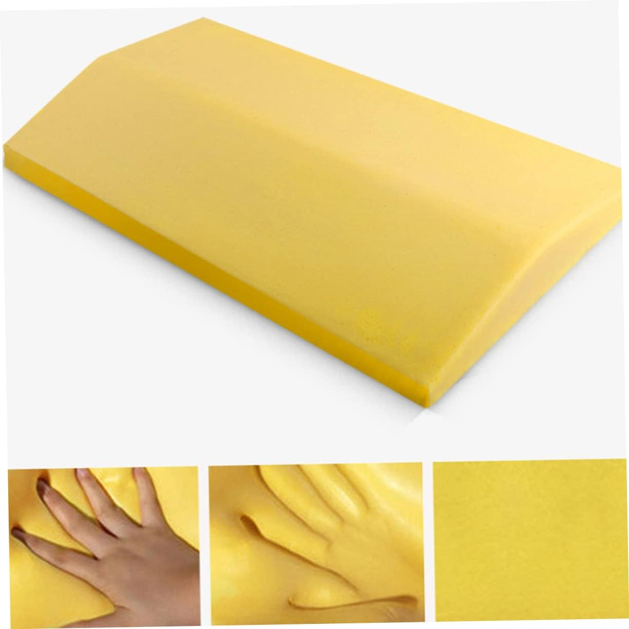 GRIRIW Lumbar Support Pillow for Pregnant Women Memory Foam Waist Cushion for Sleeping and Office Use Xxcm Back Support Pillow for Home and Travel image number 6