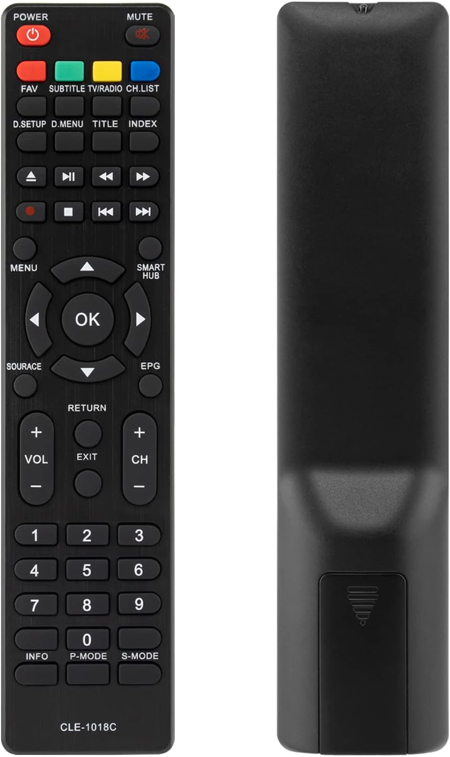 New CLE-1018C CLE-1018B Replacement Remote Control, Fit for Hitachi TV Remote Control CLE-1013 CLE-1016 CLE-1018A CLE-1018B CLE-1018C CLE-1020 CLE-1022 image number 4