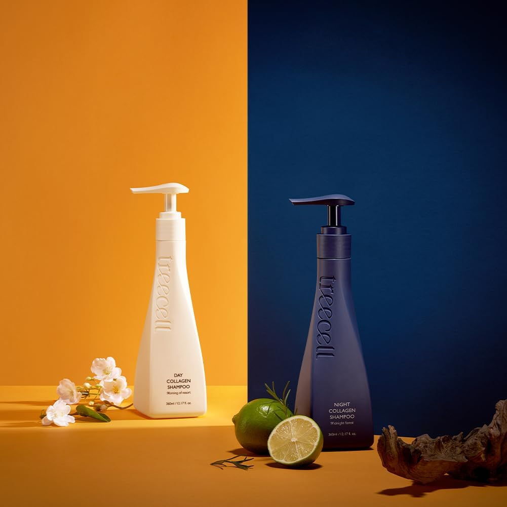TREECELL - Night Collagen Shampoo Midnight Forest 360Ml image number 4