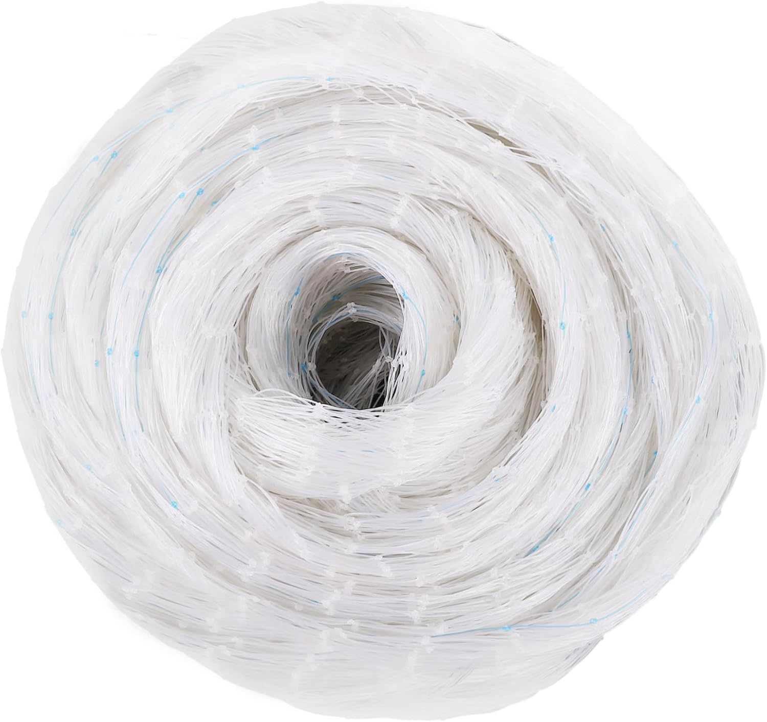 Kisangel Vegetable Garden Netting 10M X 10M Lightweight Nylon Mesh Bird Protection Tear Resistant Suitable for Orchards Farms and Plant Beds