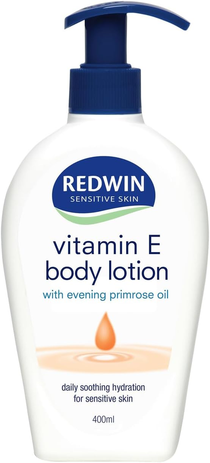 Redwin Vitamin-E Body Lotion with Evening Primrose Oil 400 Ml