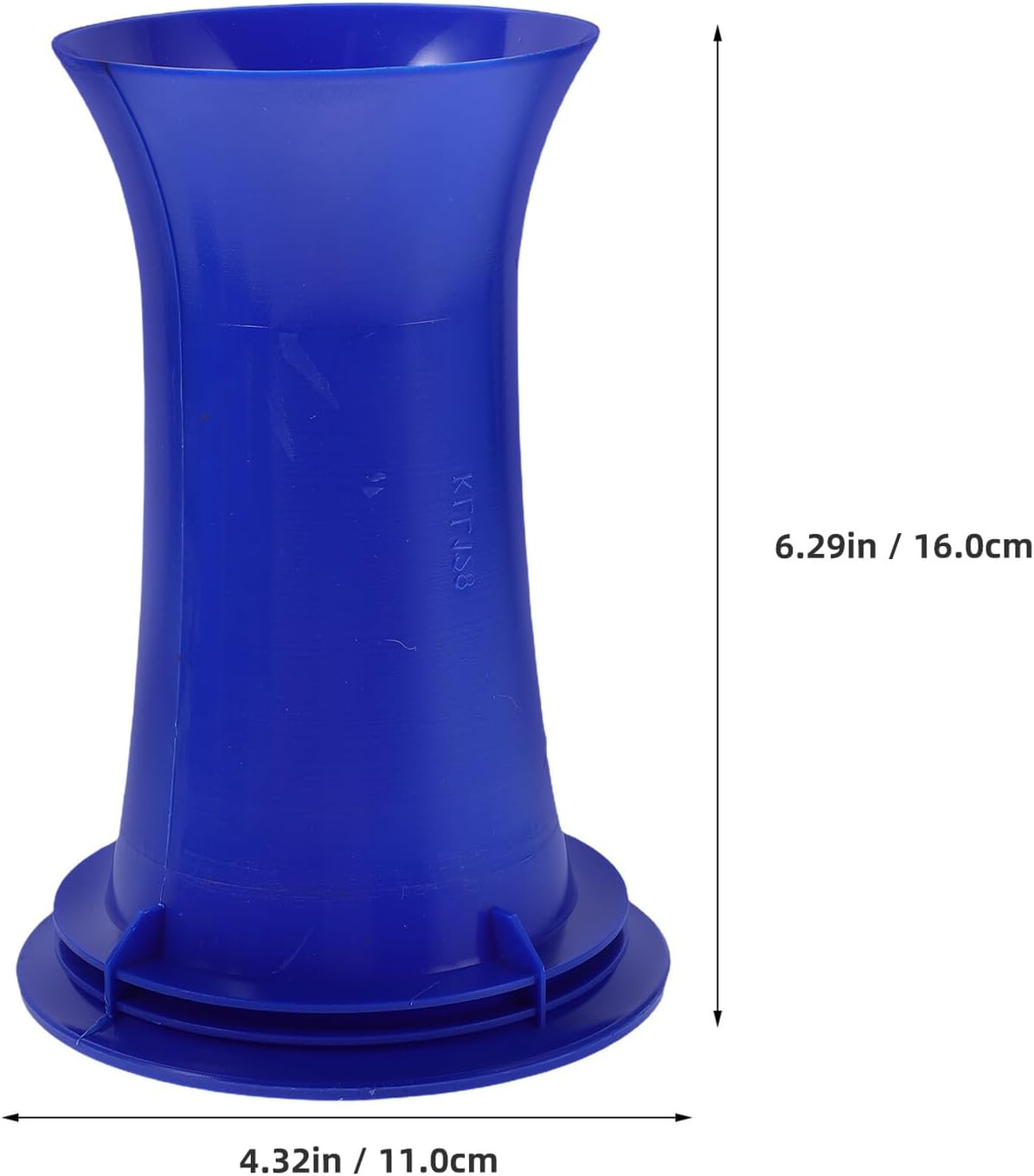 SHINEOFI 4Pcs Car Speaker Port Tubes Speaker Voice Tube Outlets for Subwoofer Port Improve Bass Sound Clarity image number 2