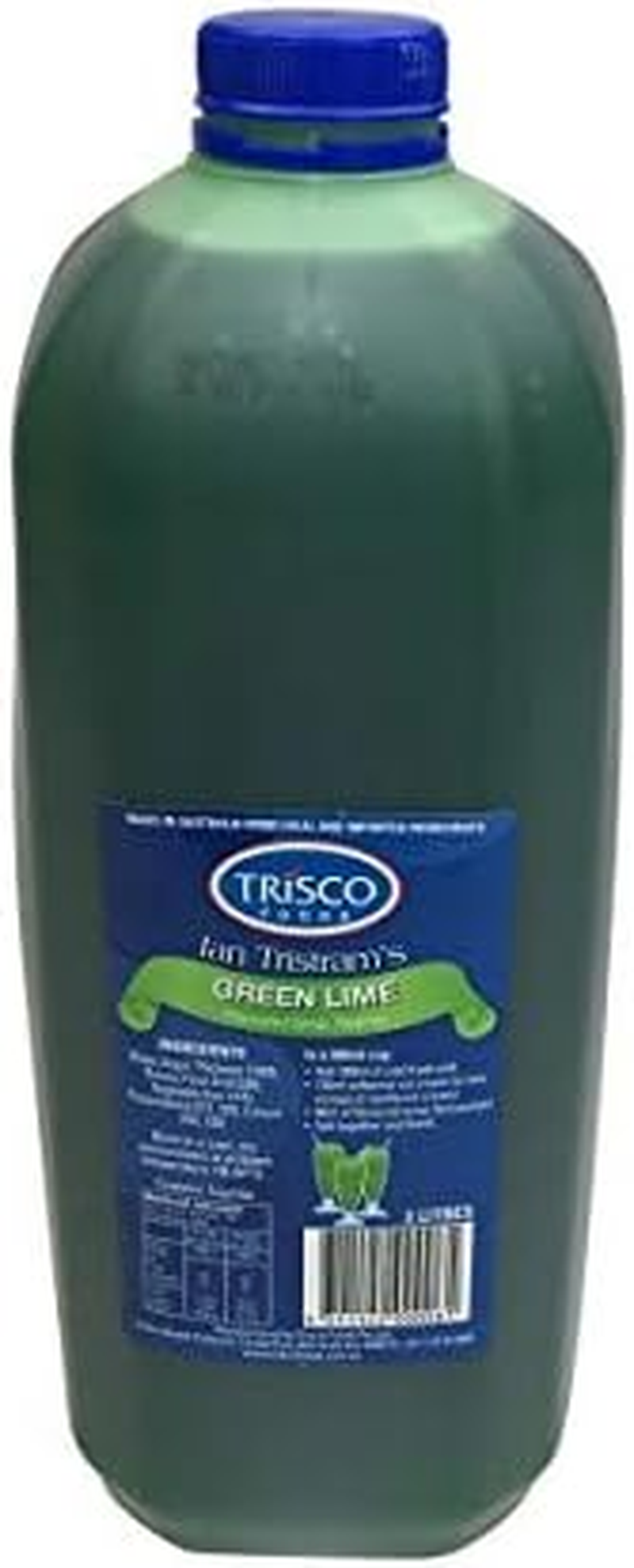 Green Lime Milkshake & Topping Syrup - 3L - Packet(1) - Barista, Caf&eacute;, Desserts - Kent Paper