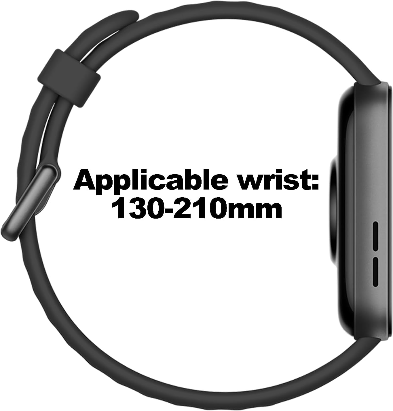 3-6PCS Straps Compatible with HUAWEI Watch Fit 3, Replacement Bands Suitable for HUAWEI Watch Fit 3, Soft TPU, Breathable, Adjustable Length image number 3