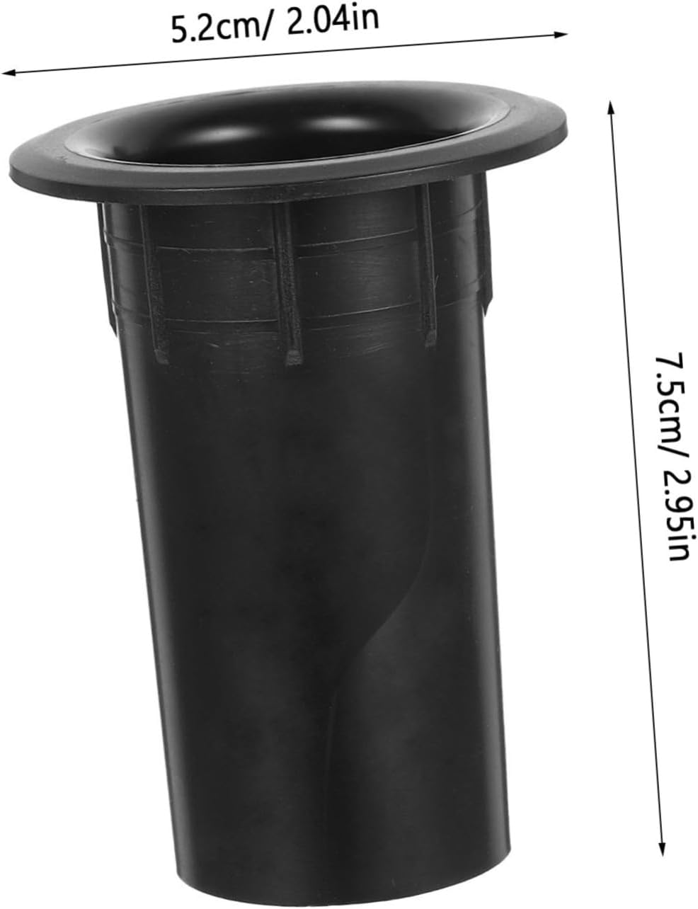 LAPYAPPE 12 PCS Plastic Speaker Port Tube Bass Reflex Accessory for Improved Speaker Cabinets Durable and Safe Replacement for Home image number 3