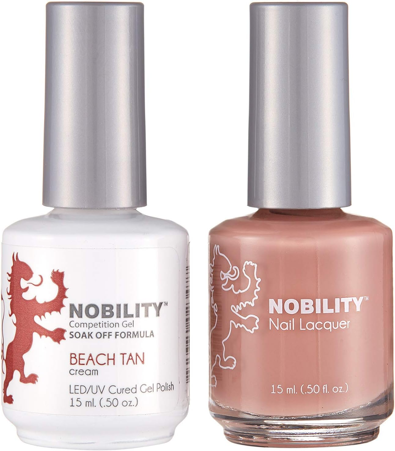 (Beach Tan Nbcs029) - Lechat Nobility - Gel Polish & Nail Lacquer Set - Collection 1-15Ml (Beach Tan NBCS029) image number 2