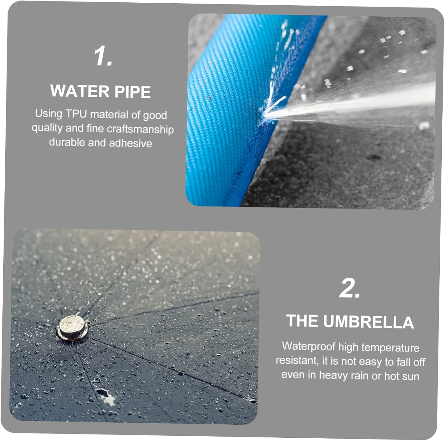 HOOTNEE Mend Patch for Raincoat TPU Repair Tape Versatile Patch for Tent Backpack image number 4