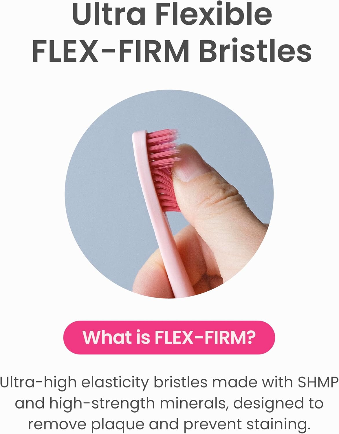 Euthymol Whitening Toothbrush (White, 6 Count) - Premium Soft Dual-Tension Bristles. Advanced Plaque Removal, Stain Reduction. image number 1