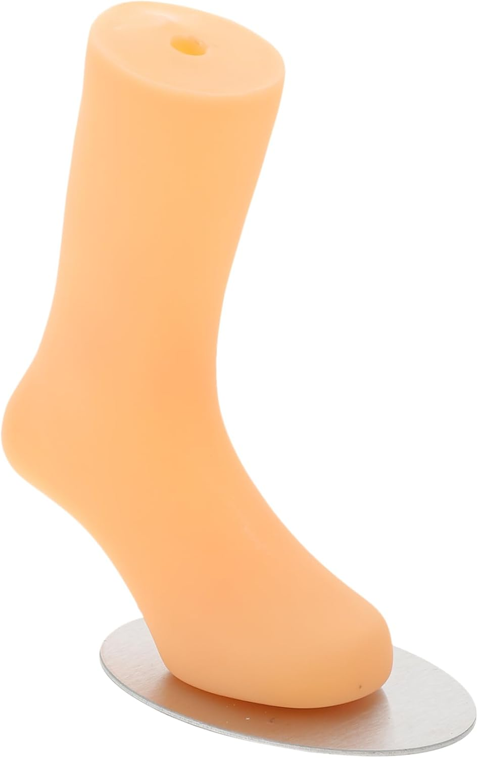 ABOOFAN Boys and Girls Socks Mannequin Foot Model Small Skin Tone Sock Display Holder for Retail Stores Foot Mannequin for Anklet and Shoe Display Children and Shoe Filler image number 3