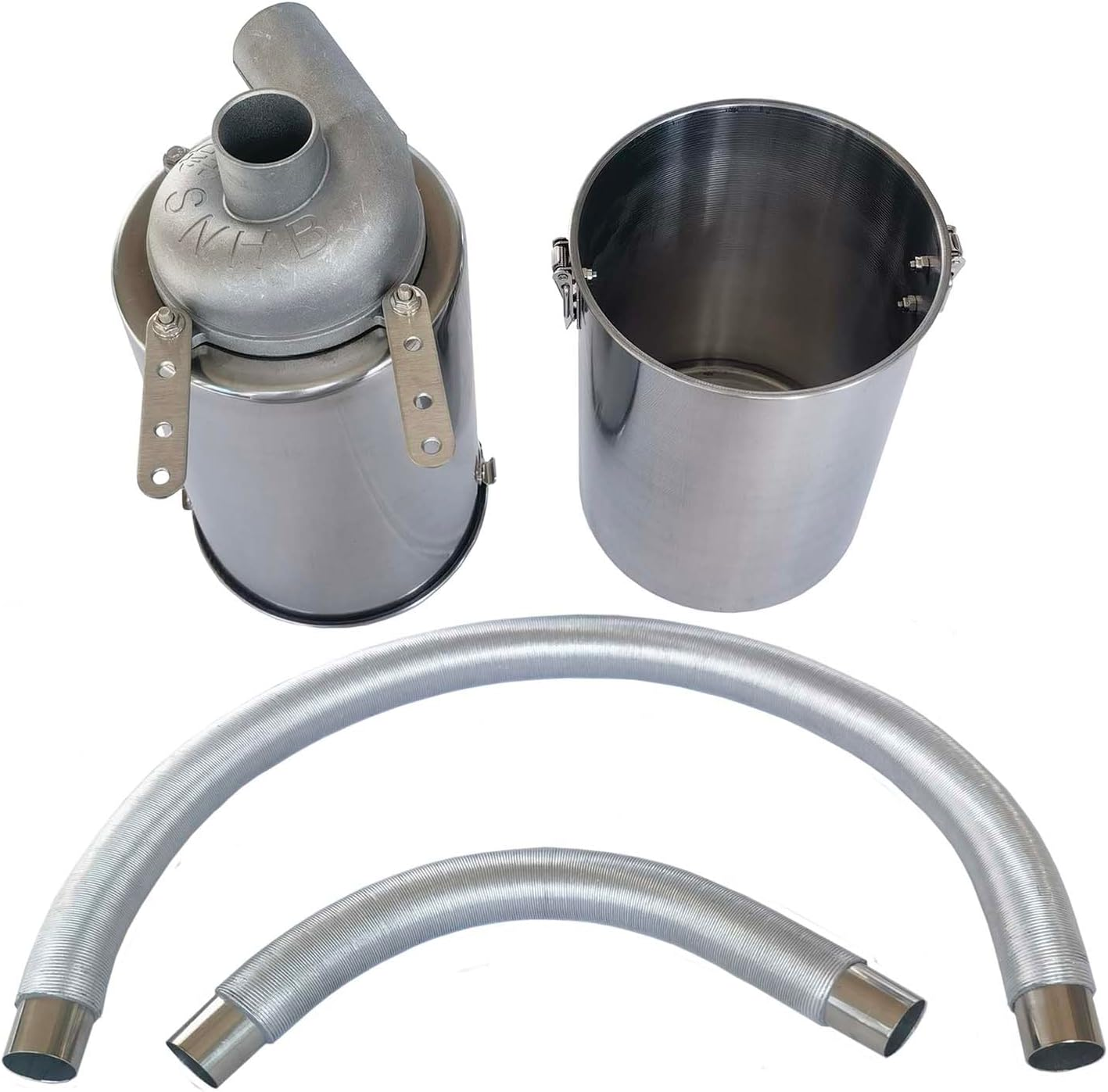 Aluminum Alloy Cyclone Dust Collector Assembly（3L+Sn32T5G1） image number 4