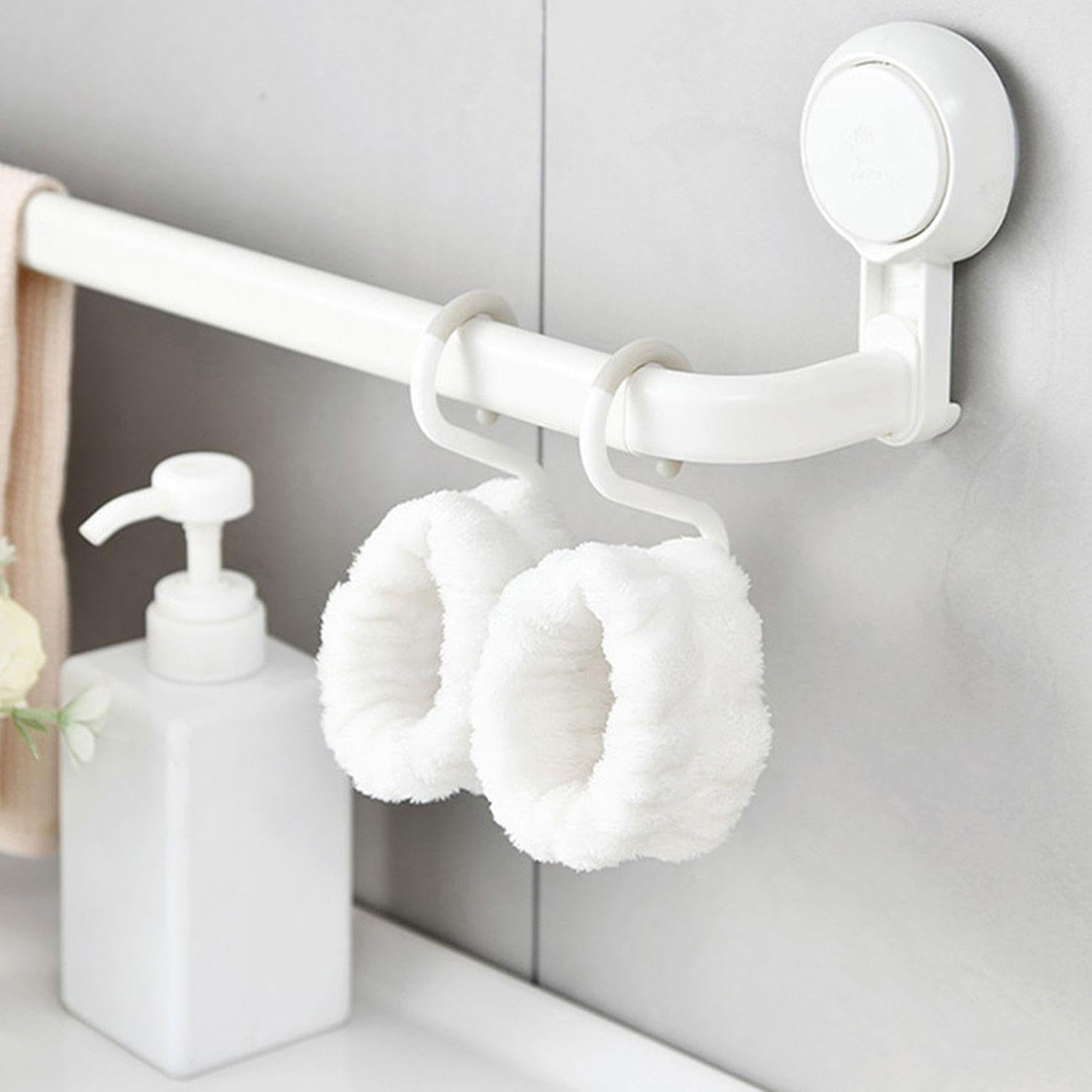 QFEHTHSK 6 Pieces Face Wash Bracelet, Anti-Moisture Bracelet, Spa Bracelet, Microfibre Face Wash Bracelet, Water Absorbent Face Wash Bracelet image number 2