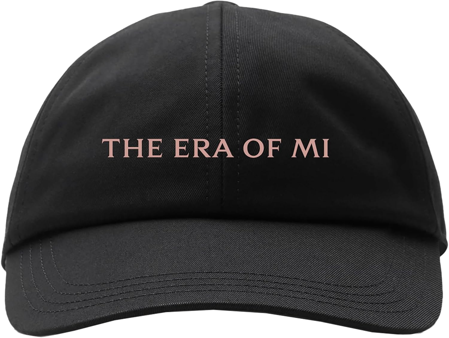 Official Merch Here for It All the Era of Mi Black Cap image number 1