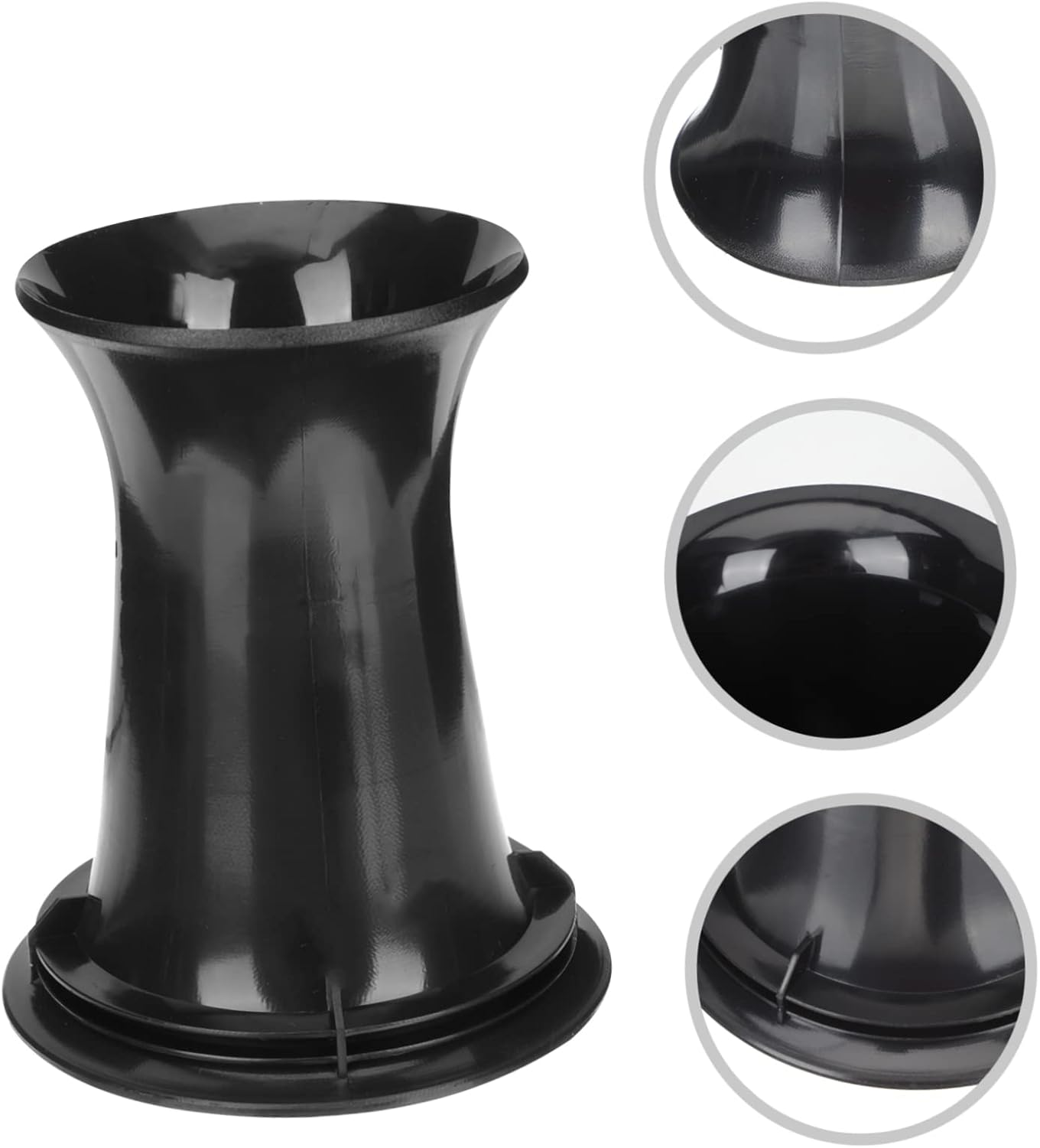 DOITOOL 8Pcs Speaker Port Tubes for Home Car Bar Shows Speaker Air Port Outlet Accessory for Cabinets image number 2