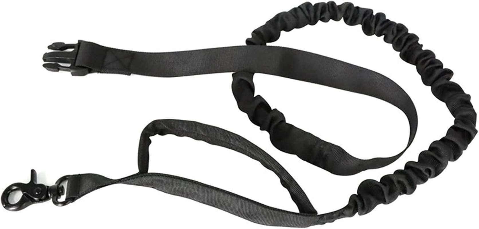 Adjustable Waist Belt Hands Free Dog Leash for Running Training Walking Pet Leash Fanny Pack image number 6