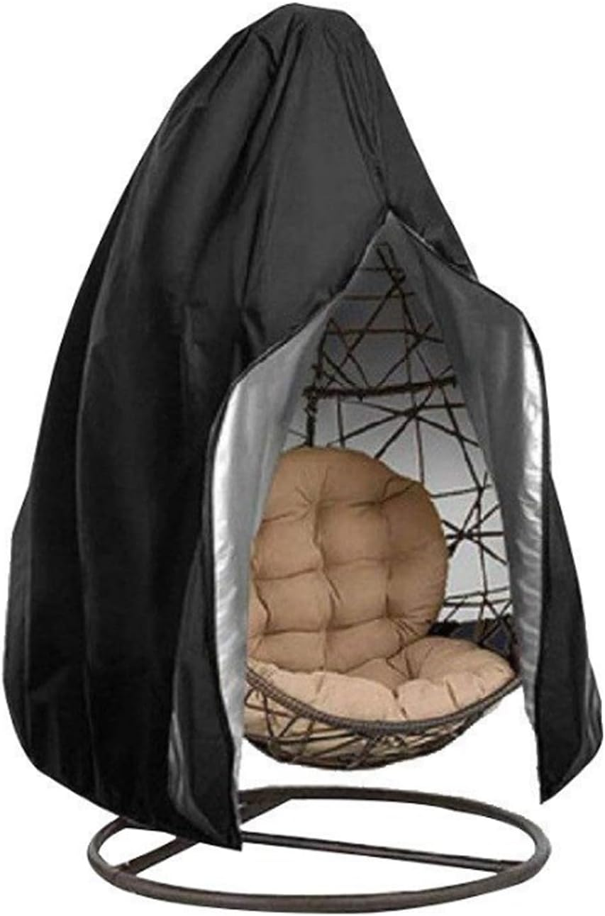 Swing Egg Chair Cover Furniture Garden Rattan Outdoor Rain Waterproof image number 4