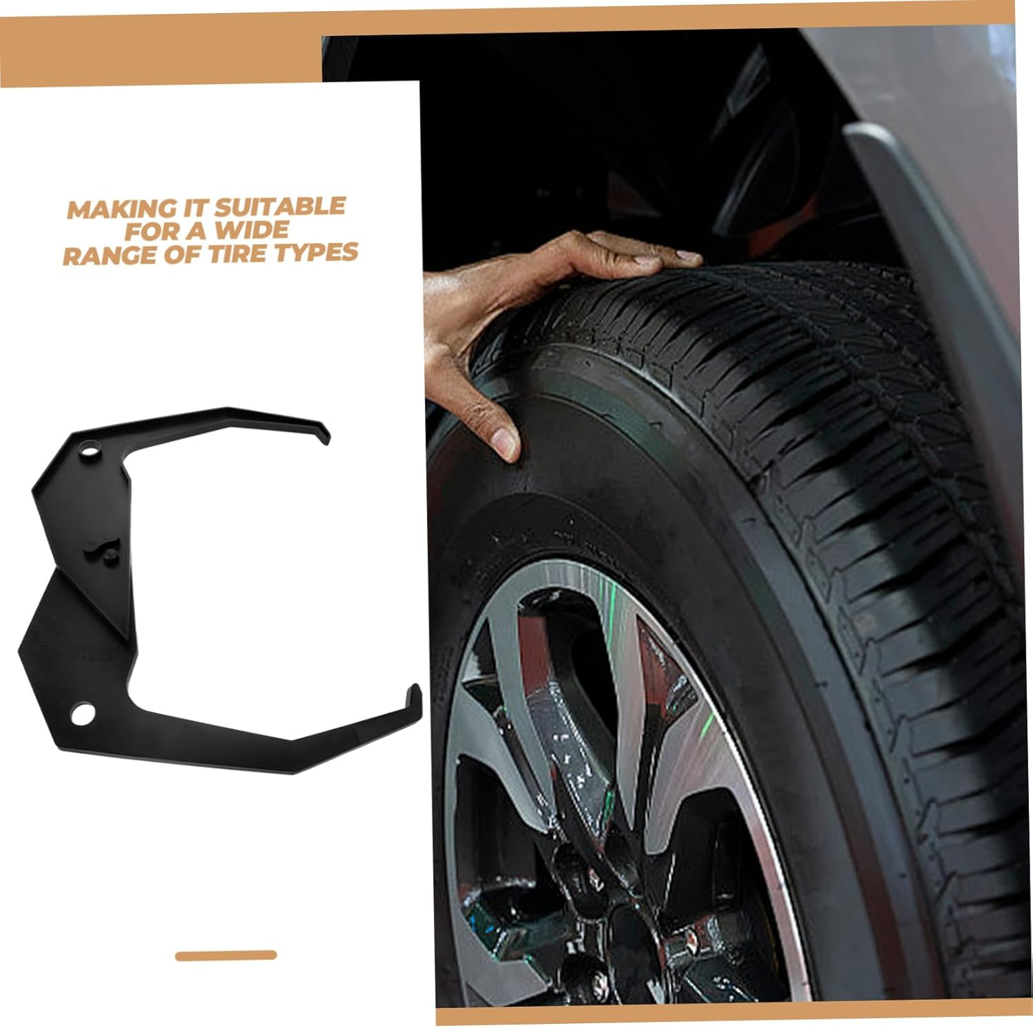 OSOLADY Automotive Wheel Caliper Tire Balancer Precision Wheel Measuring Tool Car Repair Equipment image number 1