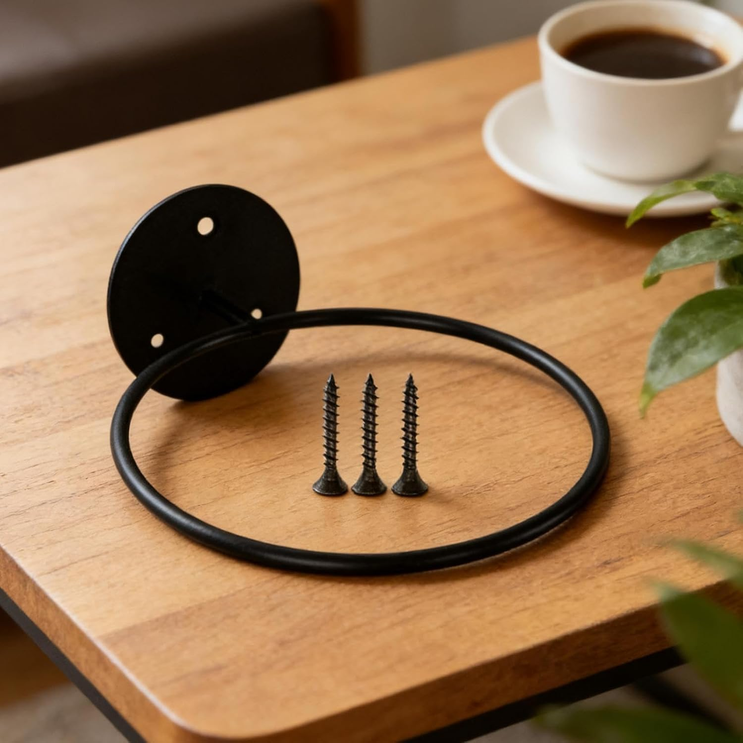 Ball Storage Holder Wall Mount - Wall Mounted Basketball Hoop, Metal Soccer Holder, Ball Stand | Boys Sports Accessories Organizer for Soccer Baseball Sports Room Home Gym Bedroom Indoor Display - A image number 3