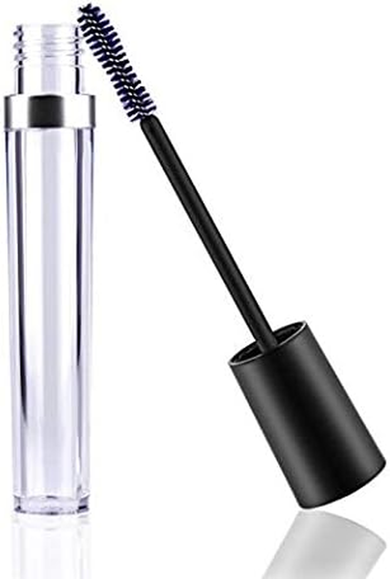 Onwon 4 Pcs 8 Ml Empty Mascara Tubes with Eyelash Wand, Rubber Inserts and Funnels for Castor Oil, Ideal Kit for DIY Cosmetics, Includes 4 Tubes, 4 Rubber Inserts and 4 Funnels image number 2