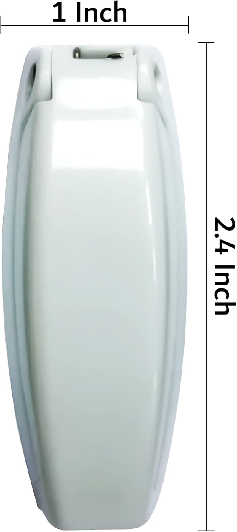 NU-SET | 4RV013 RV Baggage Door Catch | 4 Pack | RV Accessories & Door Hardware (White) image number 6