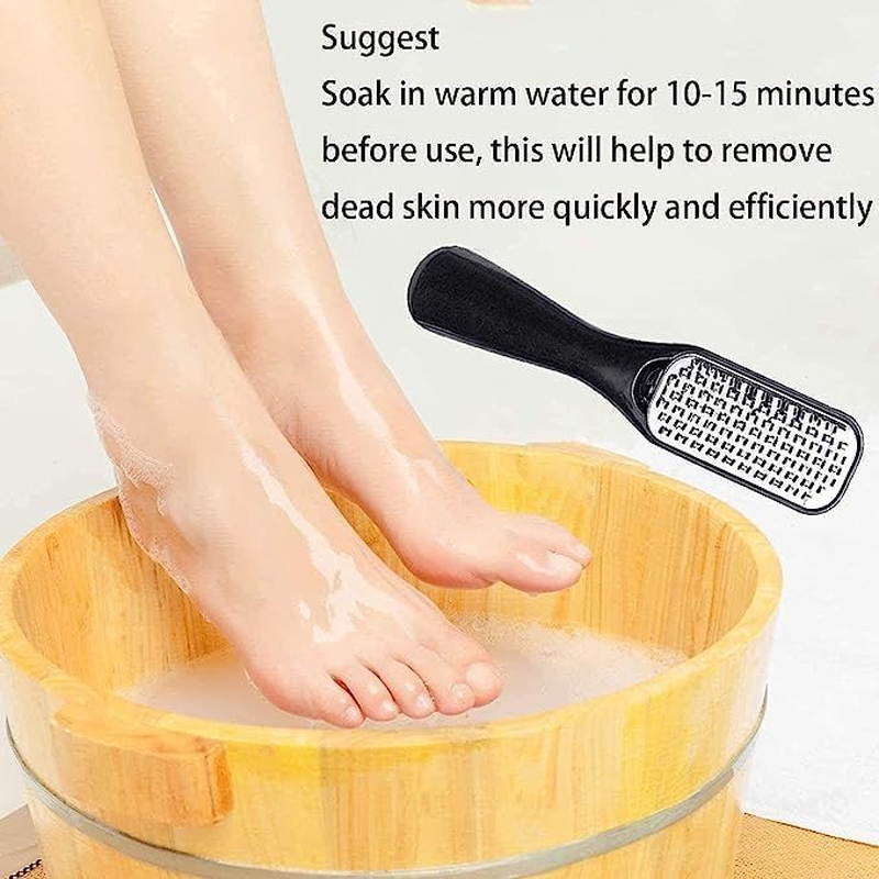 Professional Pedicure Tools Kit, LELYFIT Stainless Steel Foot File Aupplies Set, Nail Clippers, Foot Care, Callus Remover for Women and Men at Home or Travel (BLACK15) image number 1