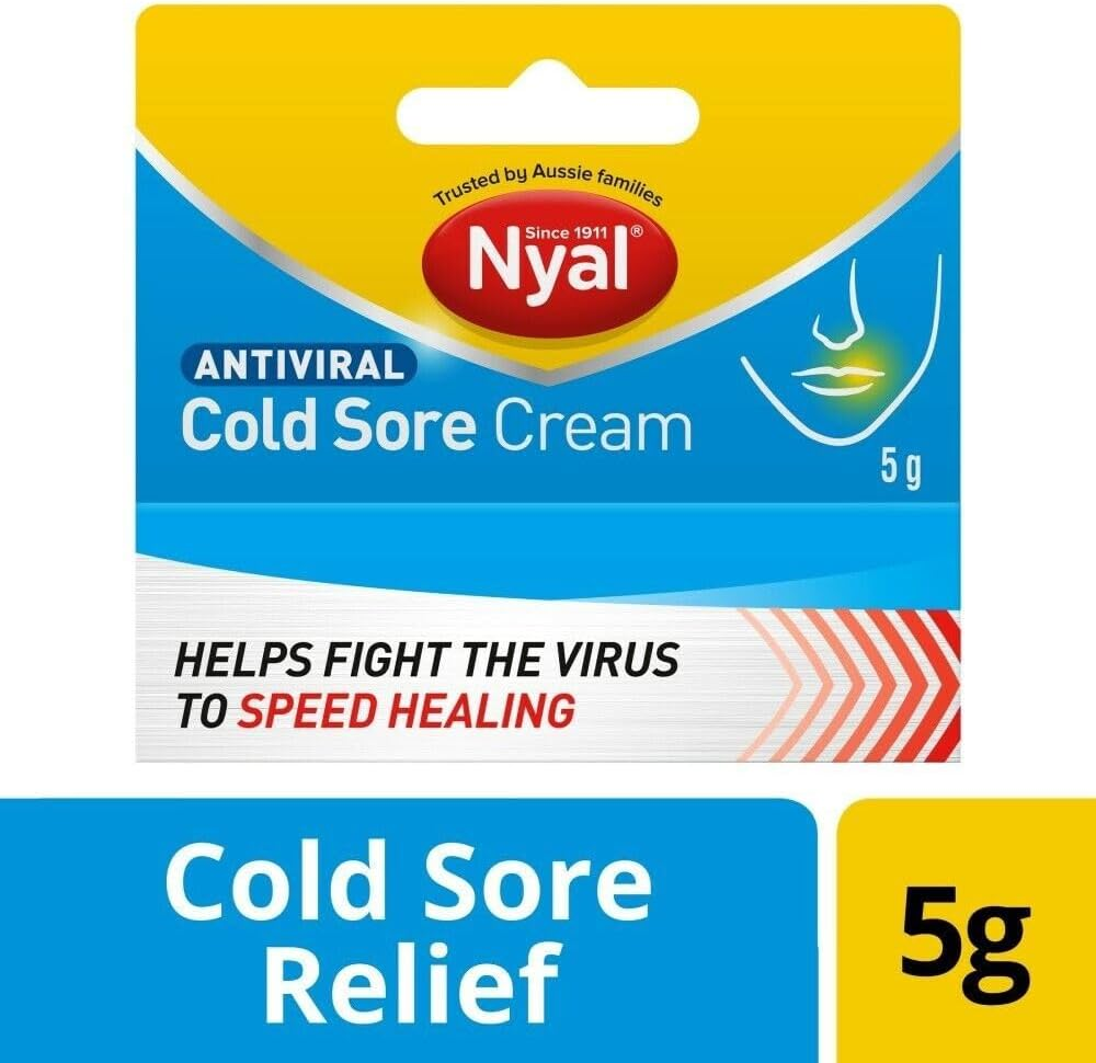 Nyal Antiviral Cold Sore Cream 5 G image number 3