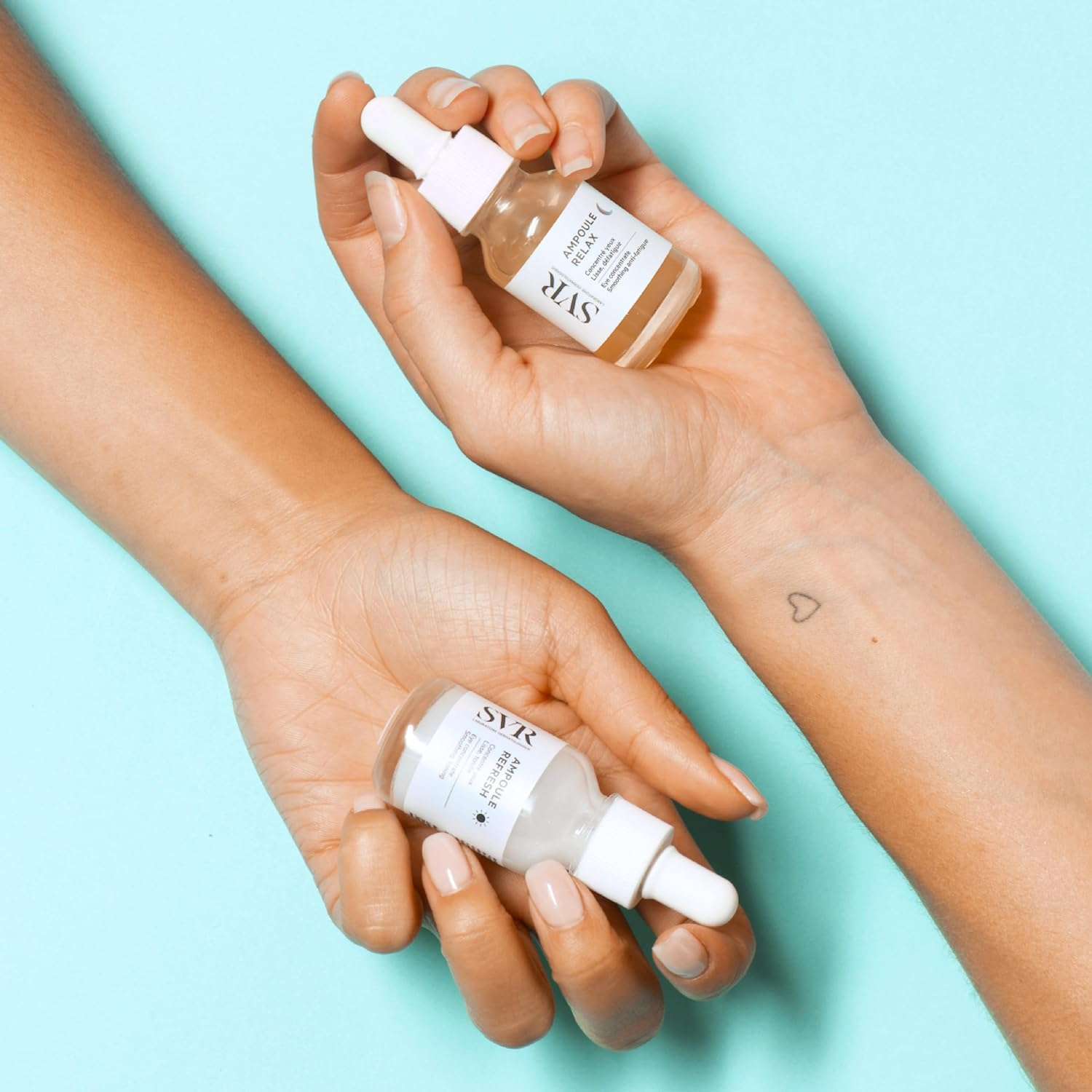 SVR Ampoule Relax Trattamento Notte Concentrato Rilassante Contorno Occhi, 15 Ml image number 1