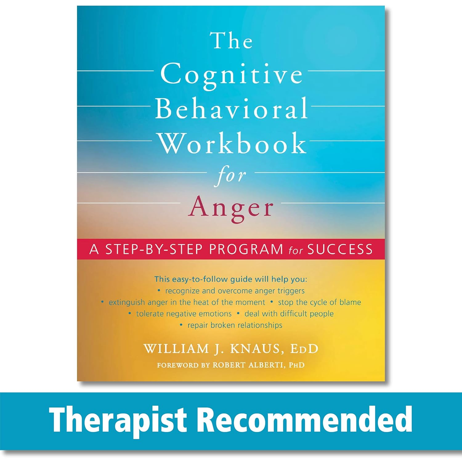 The Cognitive Behavioral Workbook for Anger: a Step-By-Step Program for Success image number 5
