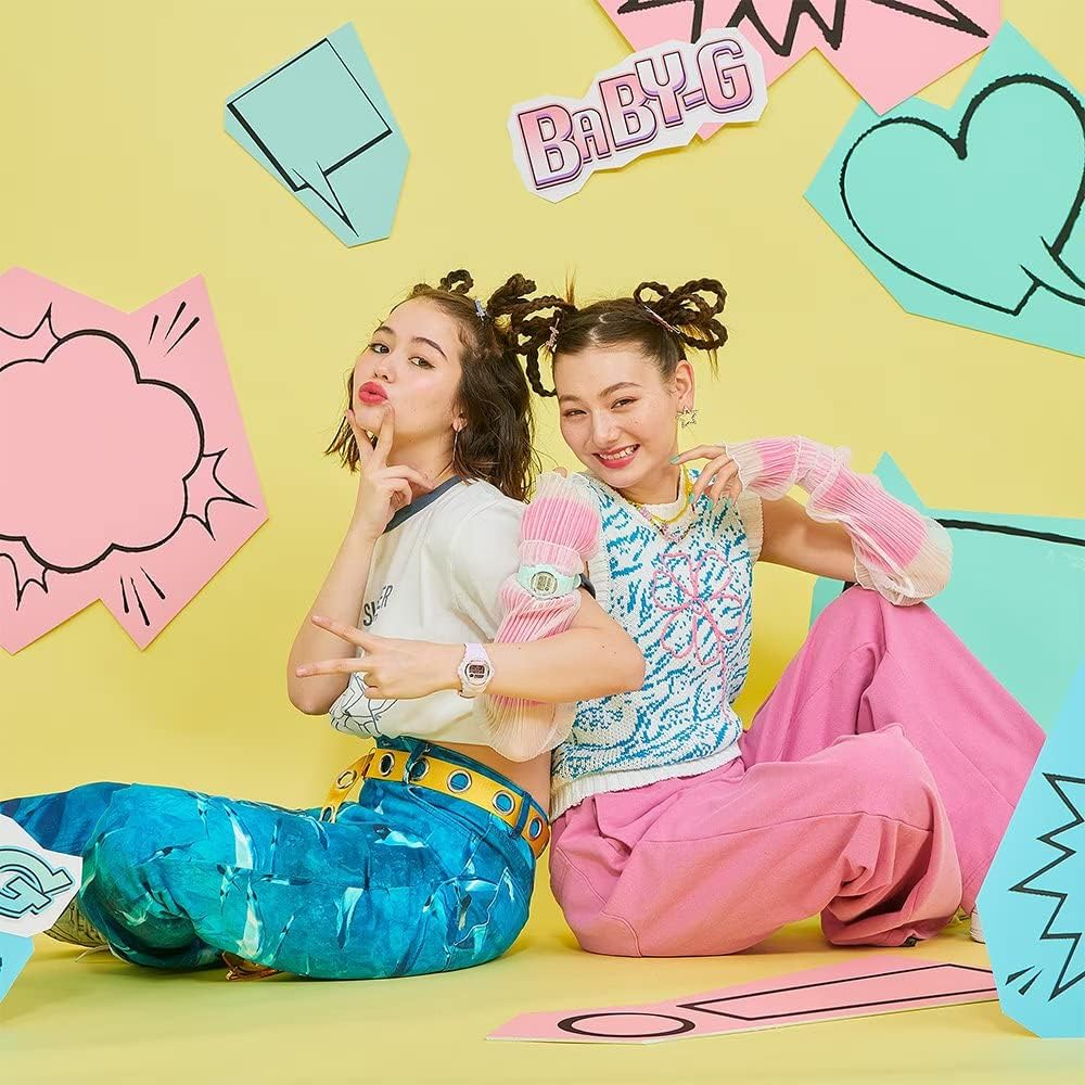 Baby G Digital Watch BG169U-4B / BG-169U-4B (Prev. BG169M-4D)