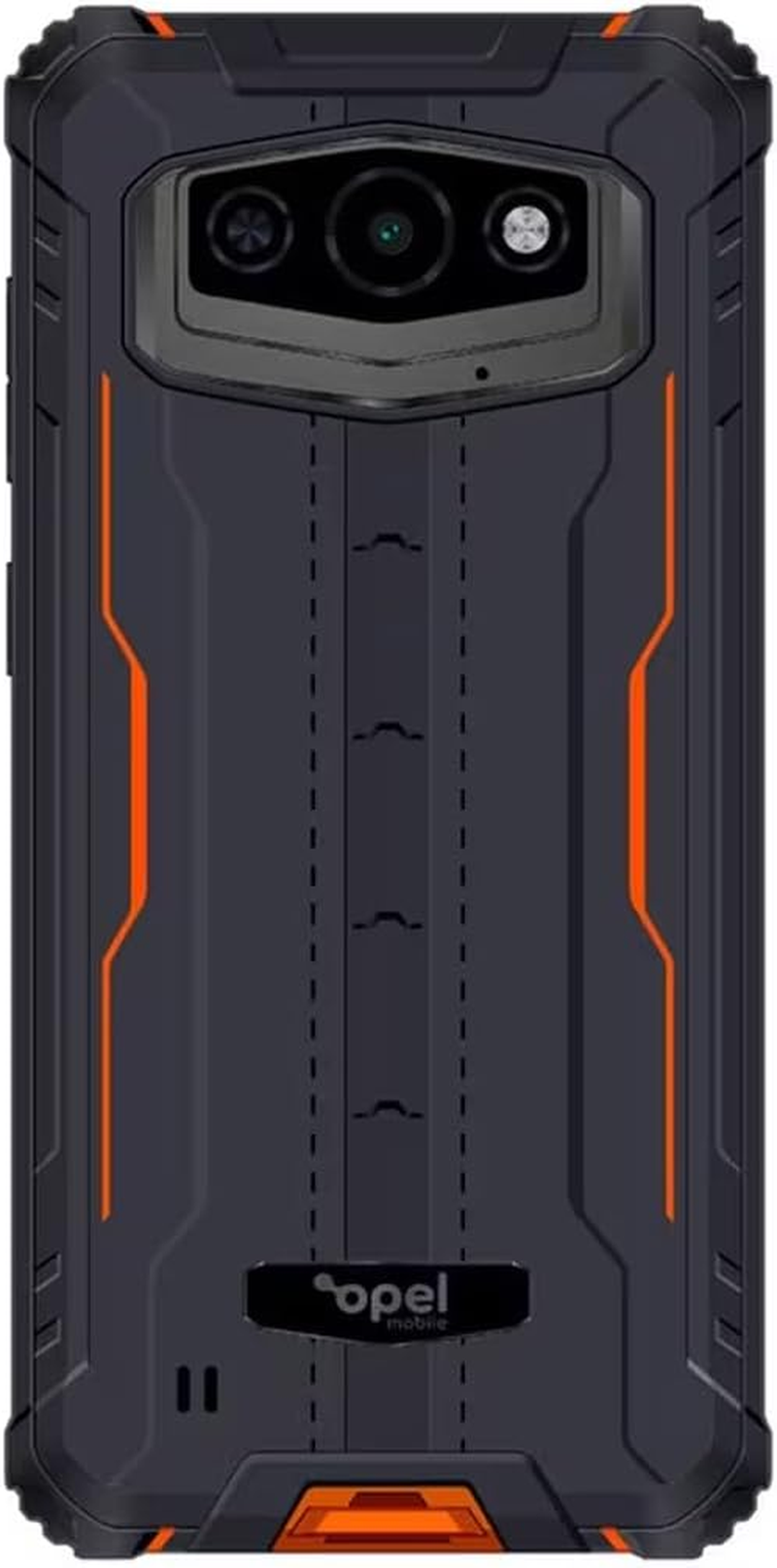 Opel Mobile Rugged 6.0-Inch 60Q 64GB/4GB 4G Smartphone, Black image number 1