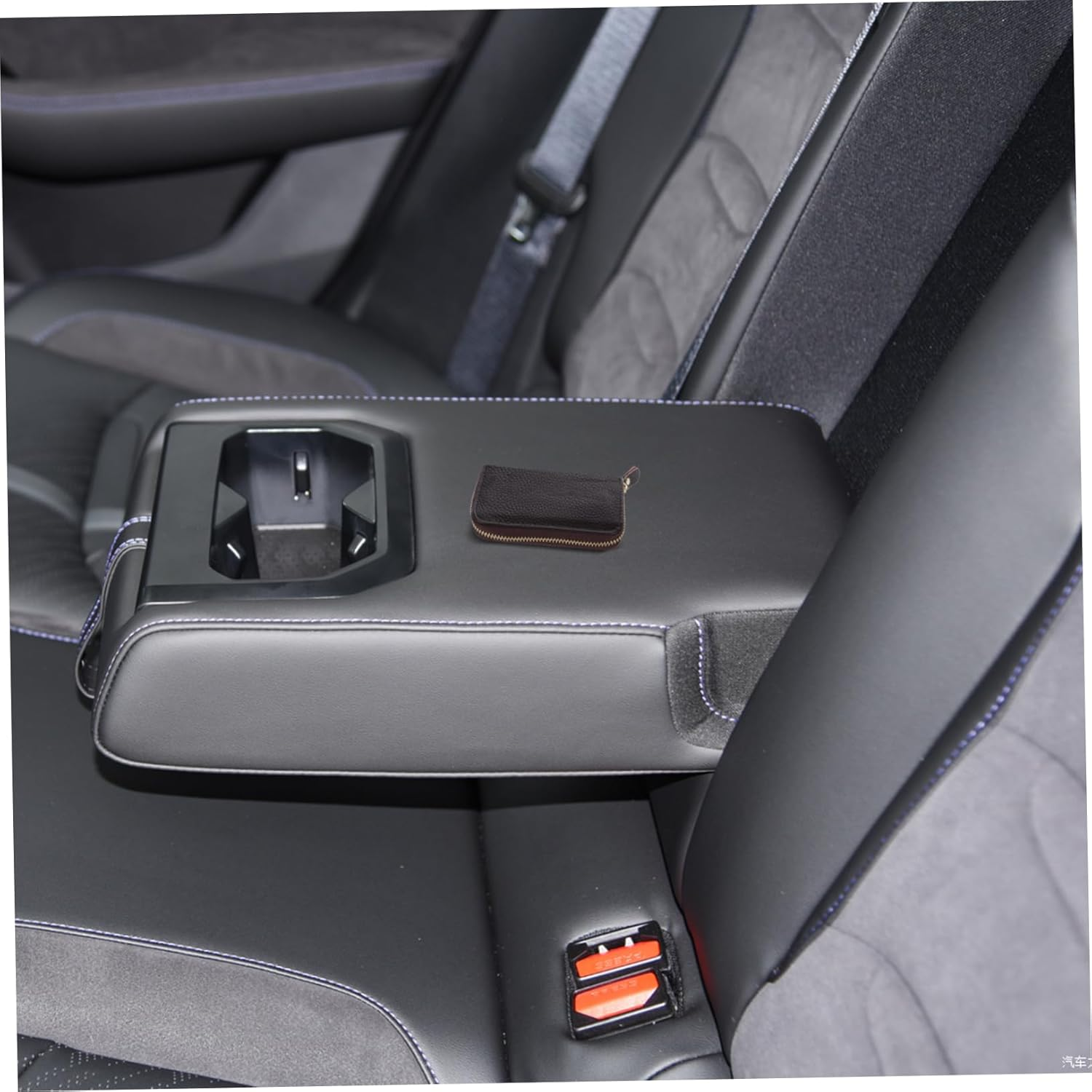 PACKOVE Large Capacity Key Bag Zipper Key Holder Small Card Wallet Woman Pocket Design image number 5