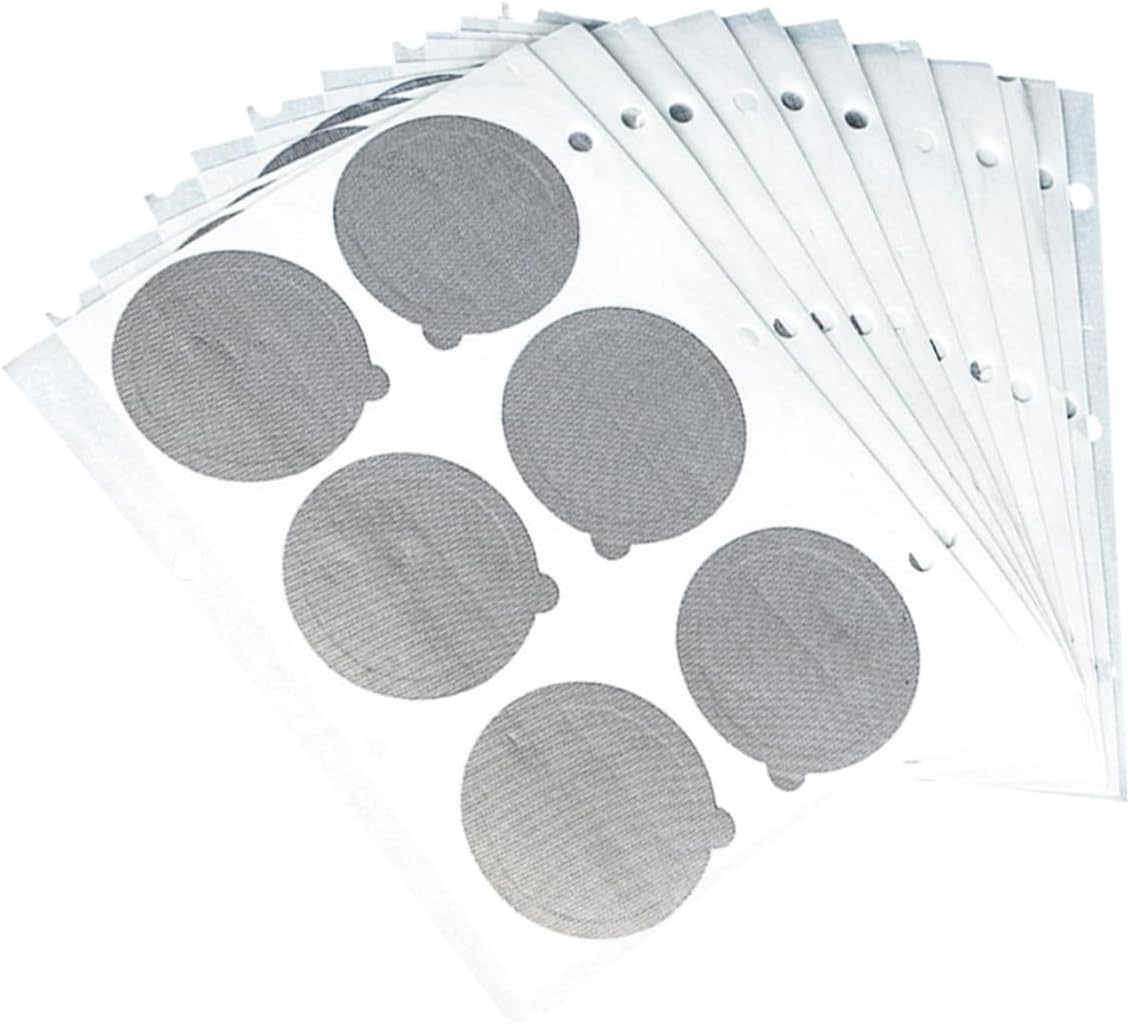 Alipis 120Pcs Espresso Foil Lids Aluminum Foil Lid Pod Seal Espresso Seal for Coffee Capsules Use Machines image number 3