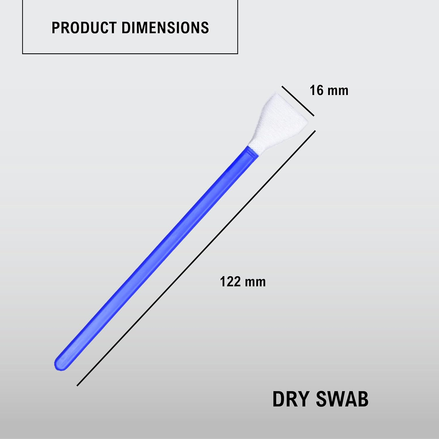 Camkix APS-C Sensor Cleaning Kit Digital Camera Lens Cleaner Kit Compatible with DSLR and Mirrorless Cameras - 10X of 16Mm Dry Cleaning Swabs and 1 Bottle of Sensor Optical Lens Cleaner image number 1