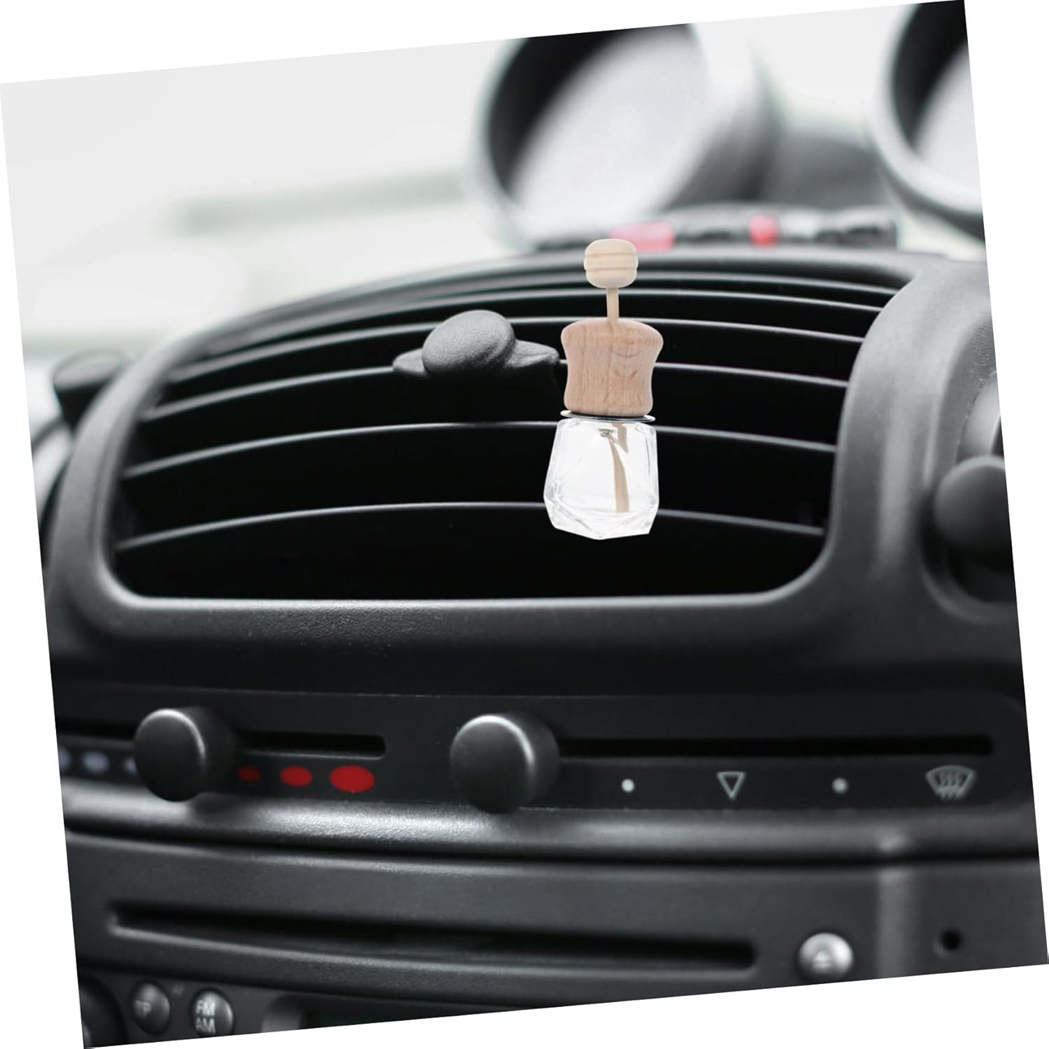 Amosfun 9Pcs Automotive Smart Car Air Freshener Car Air Vent Aromatherapy Diffuser Essential Oil Perfume Bottle Aroma Bottle image number 5