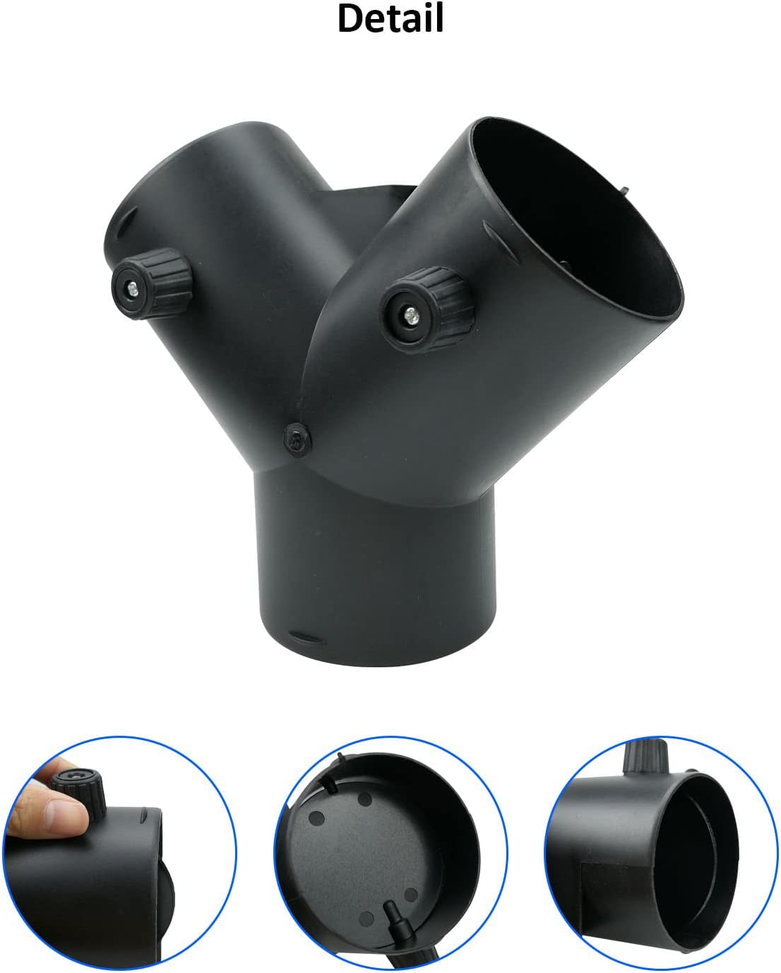 Fit for Webasto Eberspaecher Propex Air Heater Valve Y Type Diesel Engine Heaters Parking Heater Accessories 75Mm image number 5