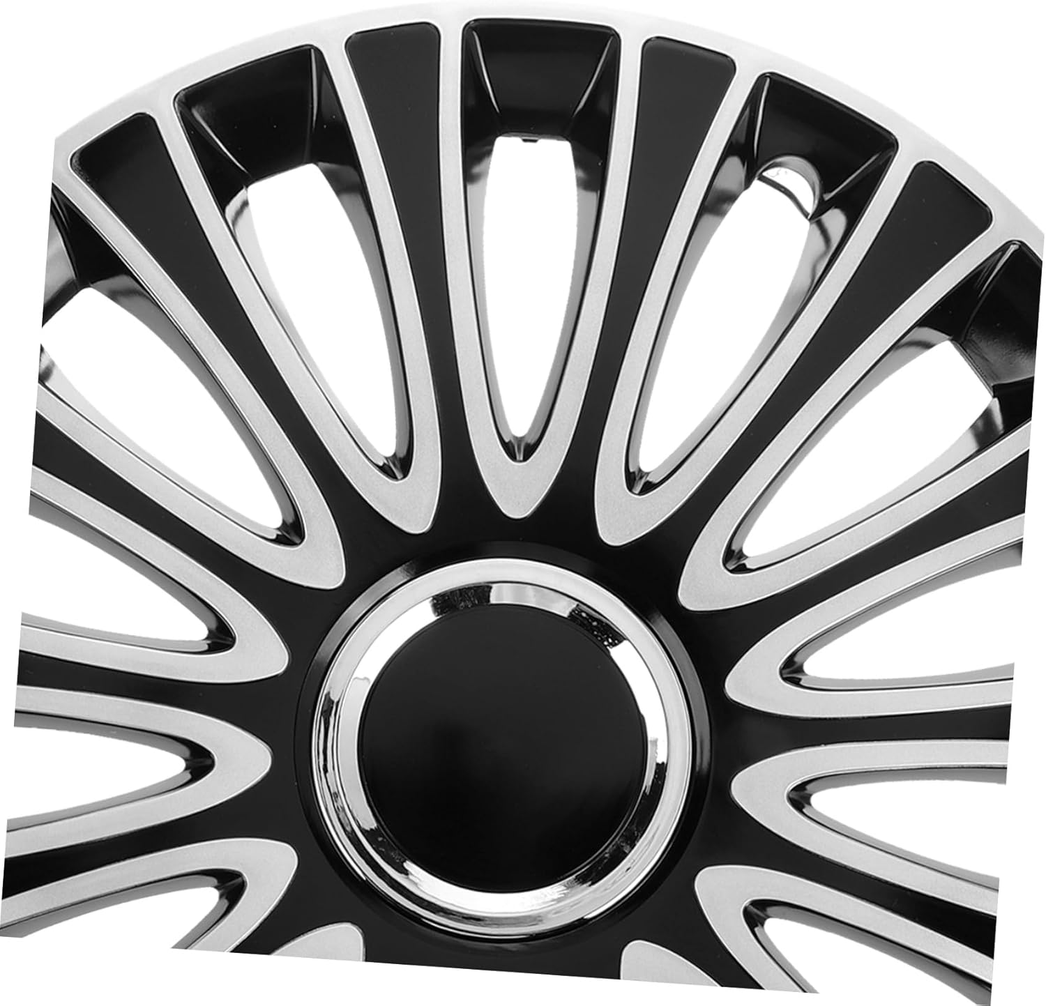 GRIRIW Automotive Wheel Hub Caps Wheel Rim Covers Decorative Covers Material Easy Installation Enhance Car Appearance image number 2