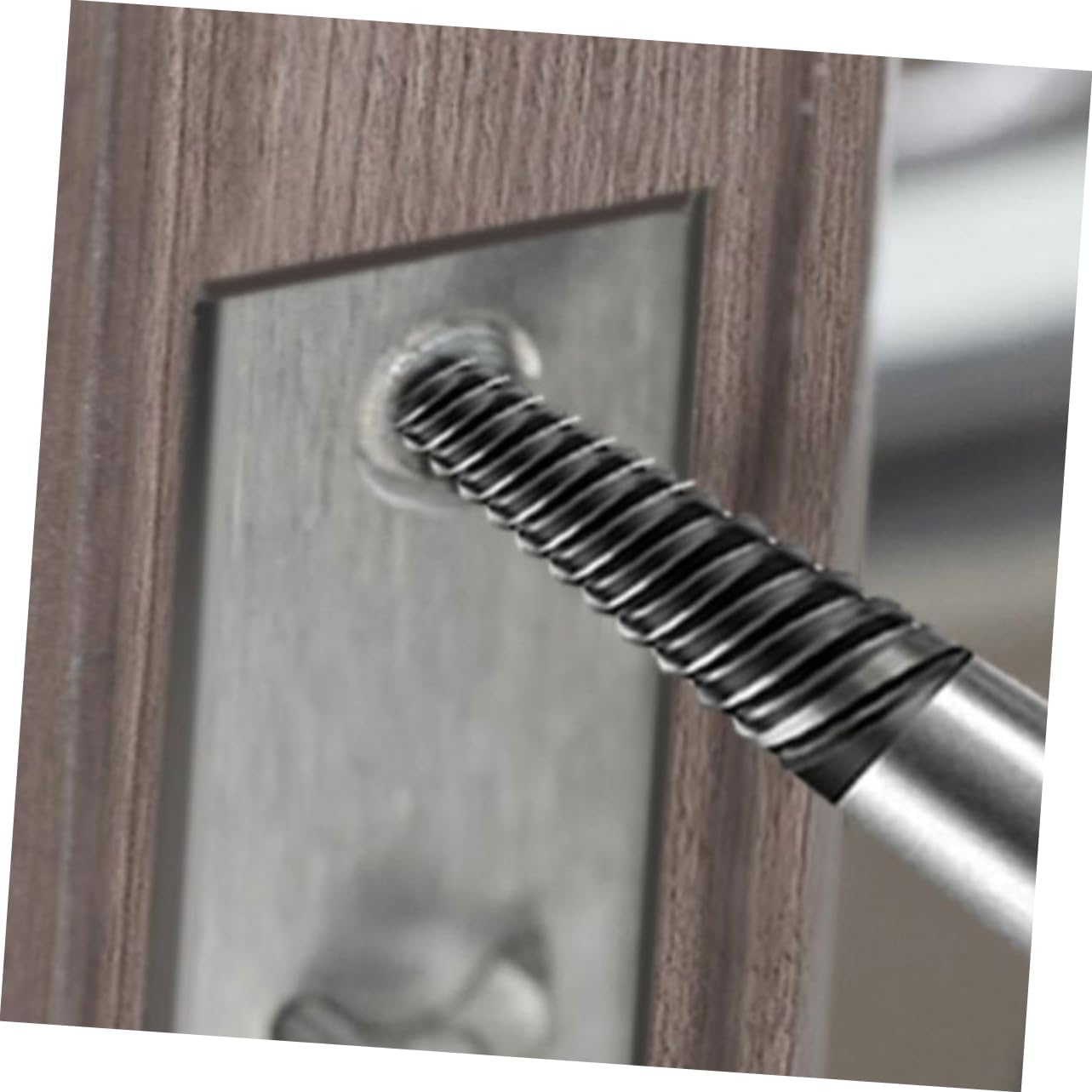 DOITOOL 5Pcs Screw Extractors for Damaged Bolt Removal Stripped Screw Remover Tool Kit Drill Bits Guide for Plumbing and Automotive image number 2